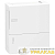 Бокс ОП RESI9 MP(MINI PRAGMA) 1 ряд 8мод. бел. с бел. двер. IP40 SchE 
