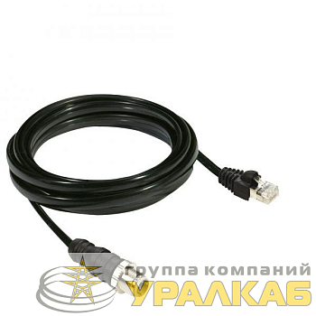 Кабель для подкл. ПЛК через конв. SchE 