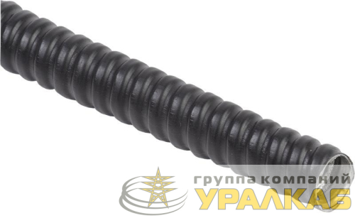 Металлорукав Р3-ЦПнг-15 d15мм с протяжкой черн. (уп.50м) IEK 
