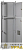 Шкаф напол. цельносварной ВРУ-2 20.80.45 IP31 TITAN IEK 