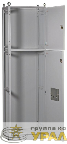 Шкаф напол. цельносварной ВРУ-2 18.80.45 IP31 TITAN IEK 