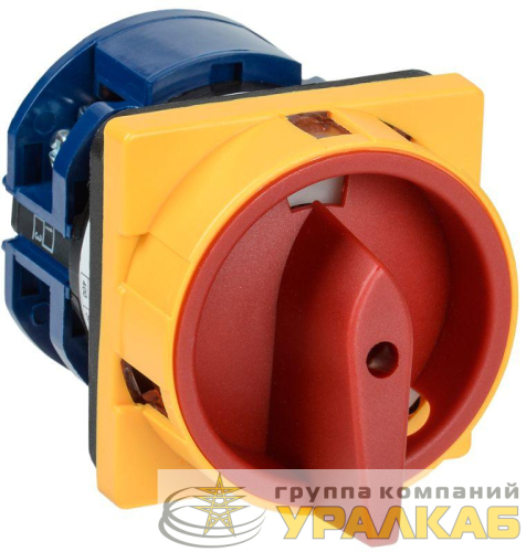 Переключатель кулачковый ПКП10-13/У 10А на 2 полож. откл. -вкл. 400В IEK 
