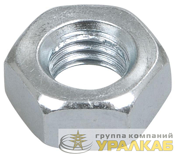 Гайка шестигранная М6 (уп.500шт) IEK 