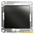 Механизм кнопки нажимного 1-кл. СП Glossa 10А IP20 (сх. 1) 10AX антрацит SchE 