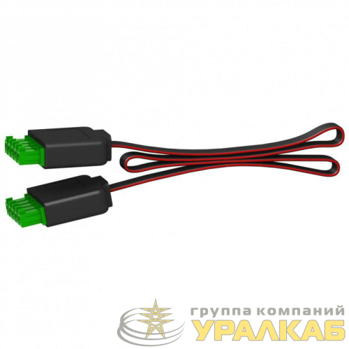 Кабель готовый Acti9 Smartlink с 2-мя разъемами: 6 длинных 870мм SchE 