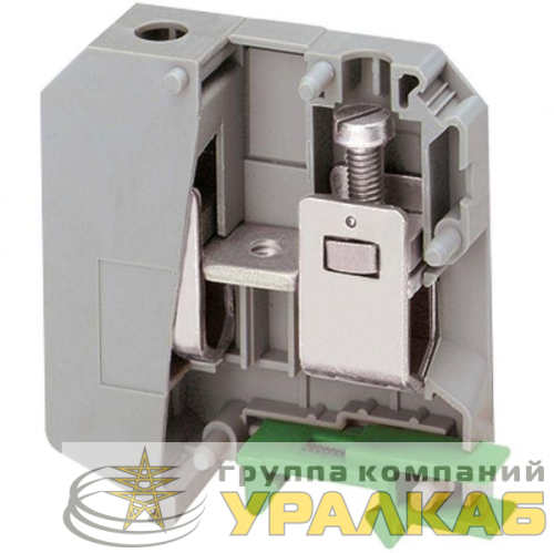 Клеммник винт. проходной 50кв.мм 2 точки подкл. сер. SchE 