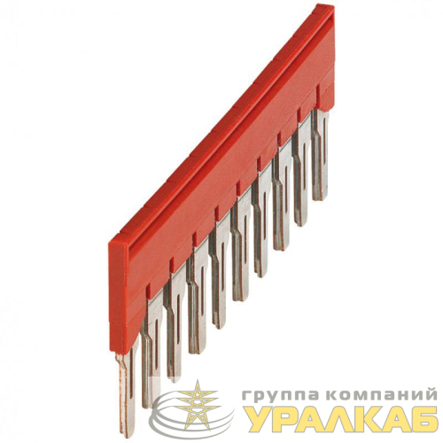 Перемычка для клемм. сеч. 6кв.мм 10 полюс. SchE 