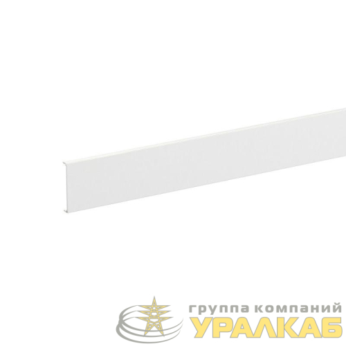 Крышка FCA-F80 2.5м бел. ПВХ SchE 
