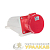 Розетка наружн. уст. 63А 380В 3P+РЕ+N IP67 (135) EKF 