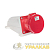Розетка наружн. уст. 63А 380В 3P+РЕ IP67 (134) EKF 