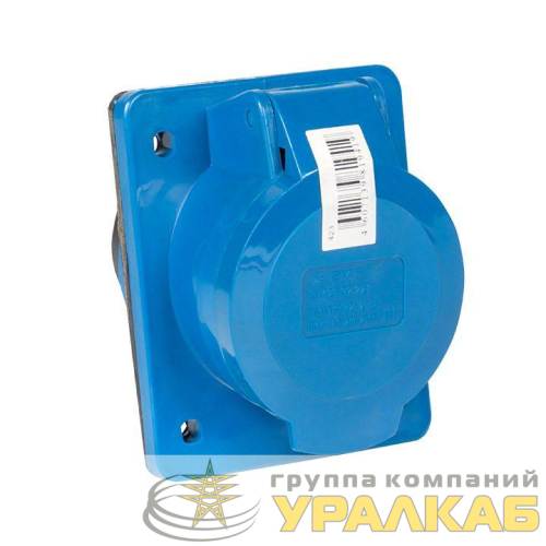 Розетка скрыт. уст. 32А 220В 2P+E IP44 (423) EKF 