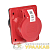 Розетка скрыт. уст. 16А 380В 3P+РЕ IP44 (414) EKF 