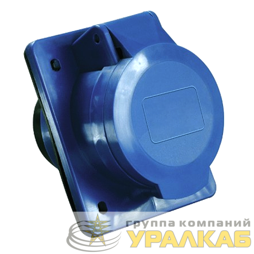 Розетка скрыт. уст. 16А 220В 2P+РЕ IP44 (413) EKF 