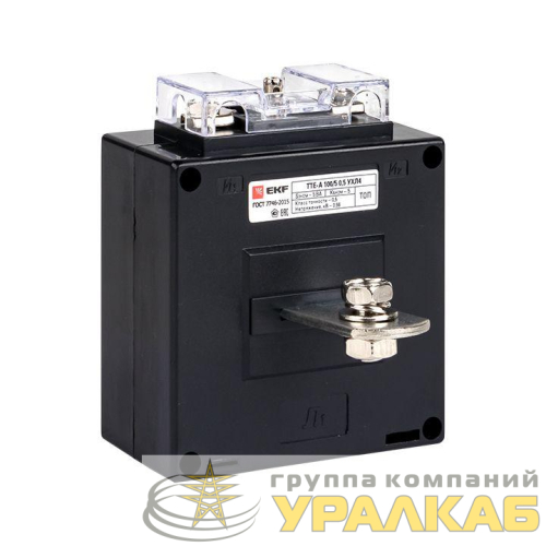 Трансформатор тока ТТЕ-А 5/5А кл. точн. 0.5S 5В.А EKF /tc-a-5-0.5S