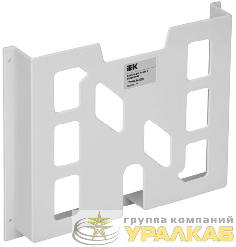 Карман для документации пластиковый А4 RAL7035 IEK 