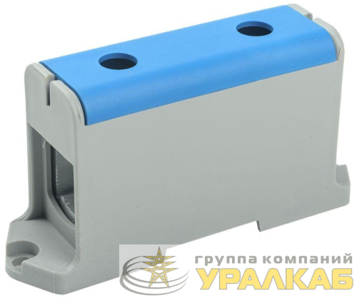 Клемма вводная силовая КВС 35-240кв.мм син. IEK 