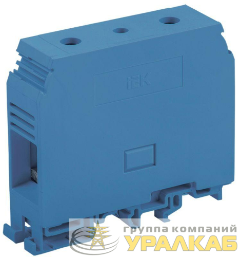 Зажим наборный ЗНИ-95кв.мм (JXB330A) син. IEK 