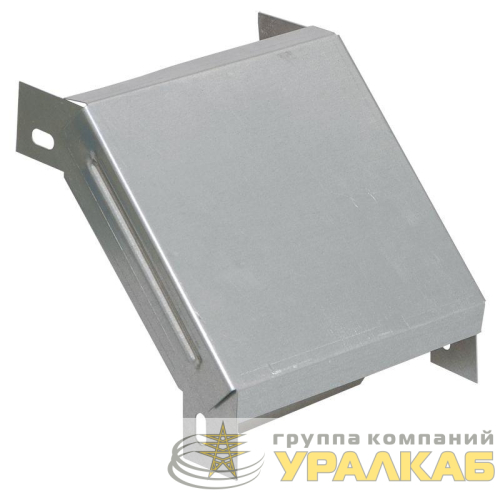 Угол для лотка вертикальный внешний 90град. 50х50 с кр. IEK 