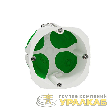 Коробка US+ установочная в фальшпол для лючков INS52100 INS52101 (уп.5шт) SchE 