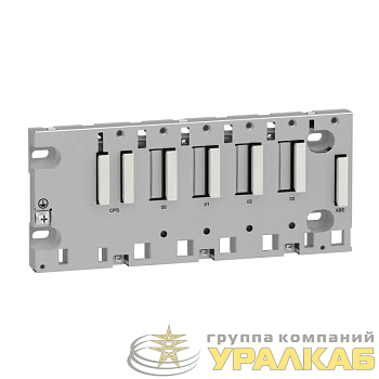 Шасси на 4 платоместа SchE 