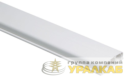 Кабель-канал плинтусный 80х20 L2000 пластик ЭЛЕКОР IEK 
