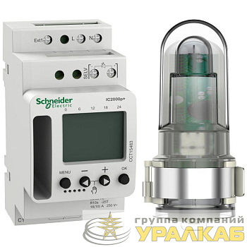 Выключатель сумеречный IC2000p+ програмир. с улич.датч. SchE 