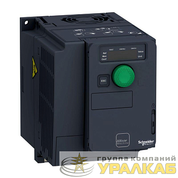 Преобразователь частоты ATV320 компактное исп. 1.1кВт 500В 3ф SchE 