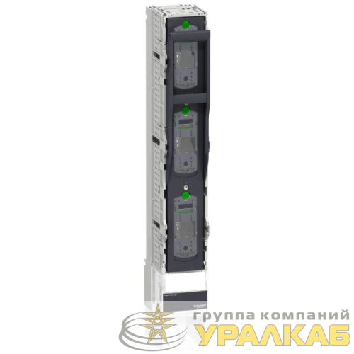 Выключатель-разъединитель-предохранитель ISFL400 прямое крепл. на шину SchE 