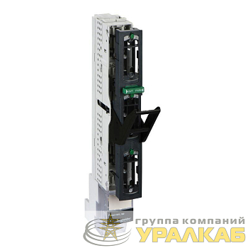 Выключатель-разъединитель-предохранитель ISFL160 прямое крепл. на шину SchE 