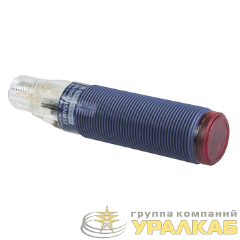 Датчик фотоэлектрический цилиндр M12 PNP SchE 