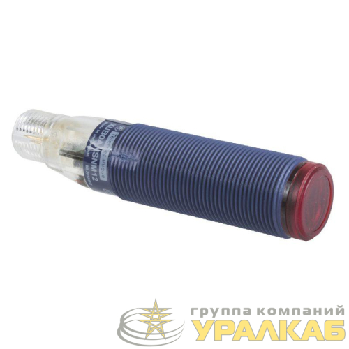 Датчик фотоэлектрический цилиндр M12 PNP SchE 