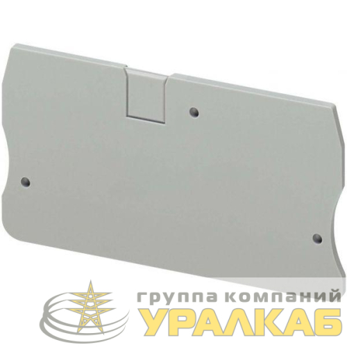 Крышка торцевая 2 точки подкл. шир. 2.2мм Nsytrr62 SchE 