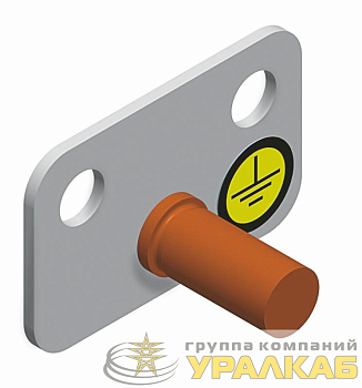 Зажим заземл. SchE 
