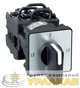 Переключатель кулачковый 12А 3+/0/ SchE 