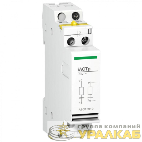 Фильтр помехоподавления Acti9 IACTP 220/240В AC SchE 