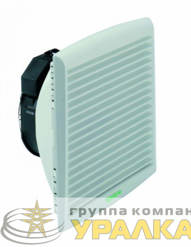 Вентилятор 180куб.м/ч 230В RAL7035 SchE 