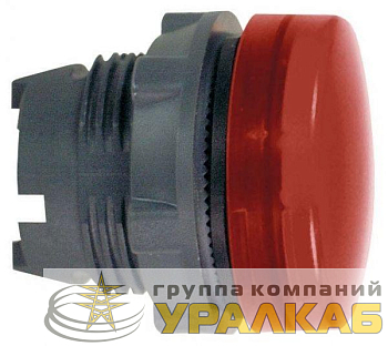 Головка сигнал. лампы 22мм кр. SchE 