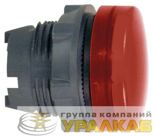 Головка сигнал. лампы 22мм кр. SchE 