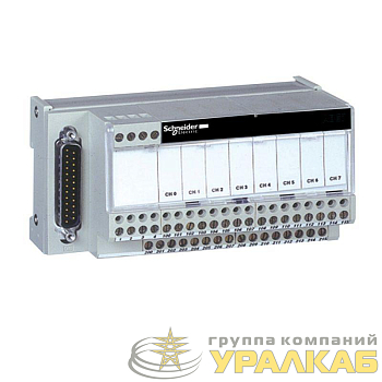 База 8 каналов AEY/ACY800 SUB-D15 SchE 