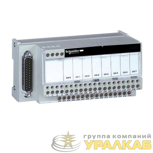 База 8 каналов AEY/ACY800 SUB-D15 SchE 
