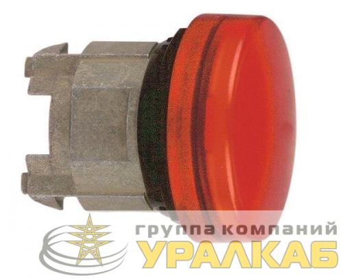 Головка сигнал. лампы красн. SchE 