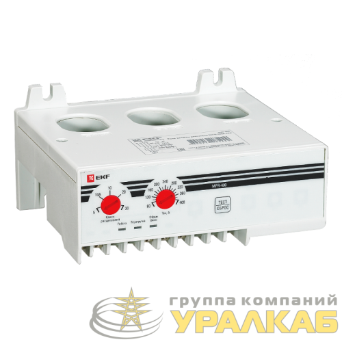 Реле защиты двигателя MPR 400А EKF 
