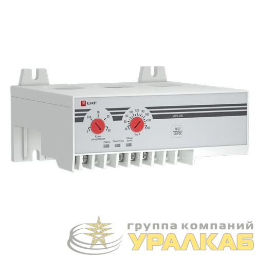 Реле защиты двигателя MPR 200А EKF 
