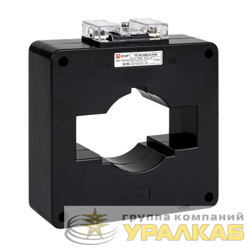 Трансформатор тока ТТЕ 100 1600/5А кл. точн. 0.5S 10В.А EKF /tc-100-1600-0.5S