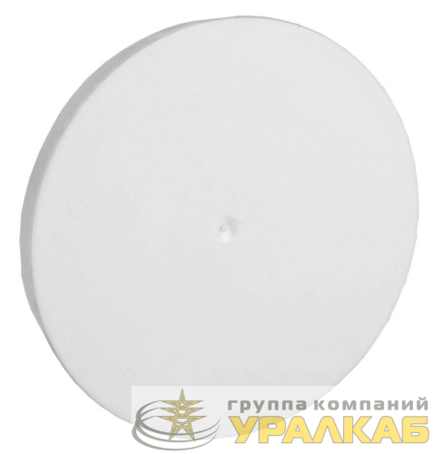 Крышка финишная d70мм для коробок монолит. строител. IEK 