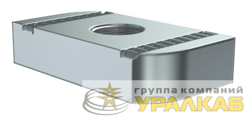 Гайка канальная М6х40 (уп.50шт) IEK 