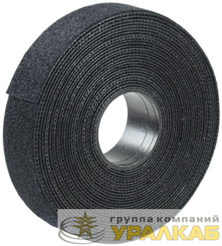 Хомут-липучка ХКл 20мм черн. (5м/ролл) IEK 