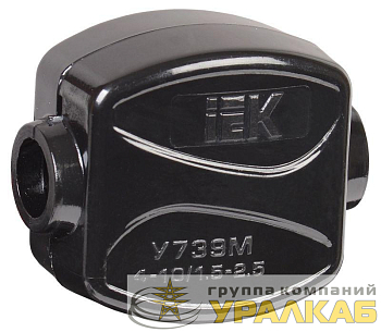 Зажим ответвительный У-739М (4-10/1.5-2.5кв.мм) IP20 IEK 