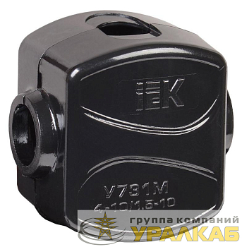 Зажим ответвительный У-734М (16-35/16-25кв.мм) IP20 IEK 