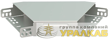 Угол для лотка 45град. 50х50 IEK 